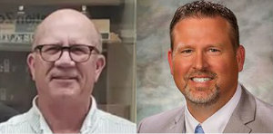 The Crookston School Board will interview two candidates for Superintendent of the Crookston School District. Randy Bruer (longtime Fisher and Win-E-Mac Superintendent) and Doug Van Zyl (former Lakeville, MN superintendent). For more about both finalists, click below.