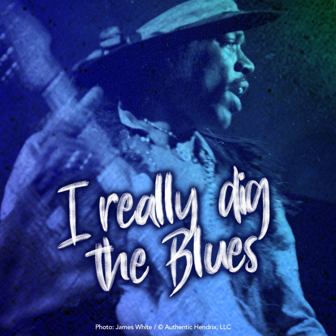 JimiHendrix's tweet image. "I really dig the Blues. I like Elmore James, Robert Johnson-he's so cool-and the very early Muddy Waters."
~ Jimi Hendrix (January 1967, Disc &amp;amp; Music Echo)

#JimiHendrix #ElmoreJames #MuddyWaters #RobertJohnson #Blues