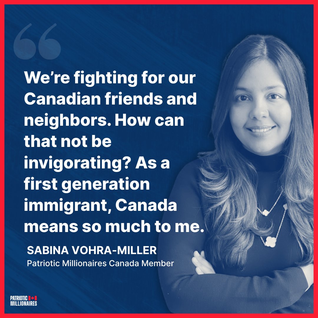 Patriotic Millionaires Canada tweet media