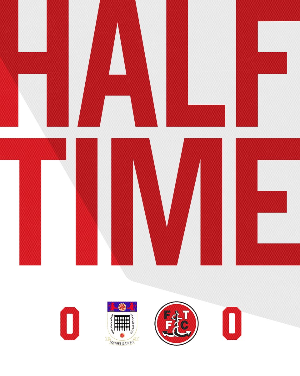 AcademyFTFC's tweet image. Half-time at Brian Addison Stadium. A FTFC XI currently are being held 0-0 by @squiresgatefc. ⏸️
