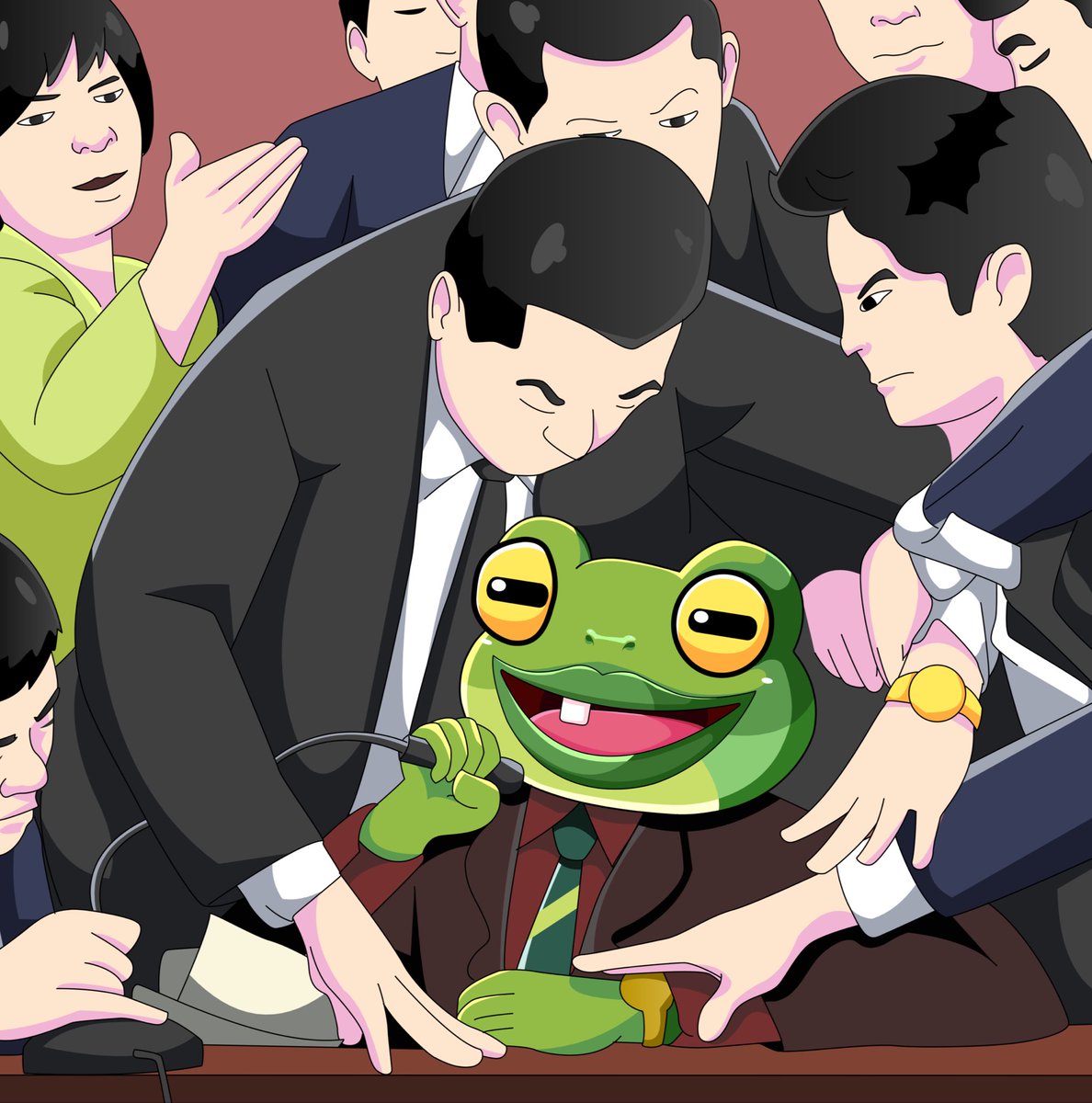 denzziino's tweet photo. “How to Heal From Crypto”
How to survive this ponzinomic hell 🧵

Touch grass 🌱

Hug a frog 🐸

Buy $TODY

No CEO. Just memes.

🐸 https://t.co/jSeNc5QAFs

#SurvivingCrypto #RibbitRecovery #FrogTherapy #ToadieArmy #BaseChain #MemeVibes #CryptoCure https://t.co/A1YkLMTW9A