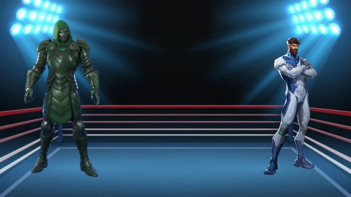 I have challenged Richards to a boxing match.