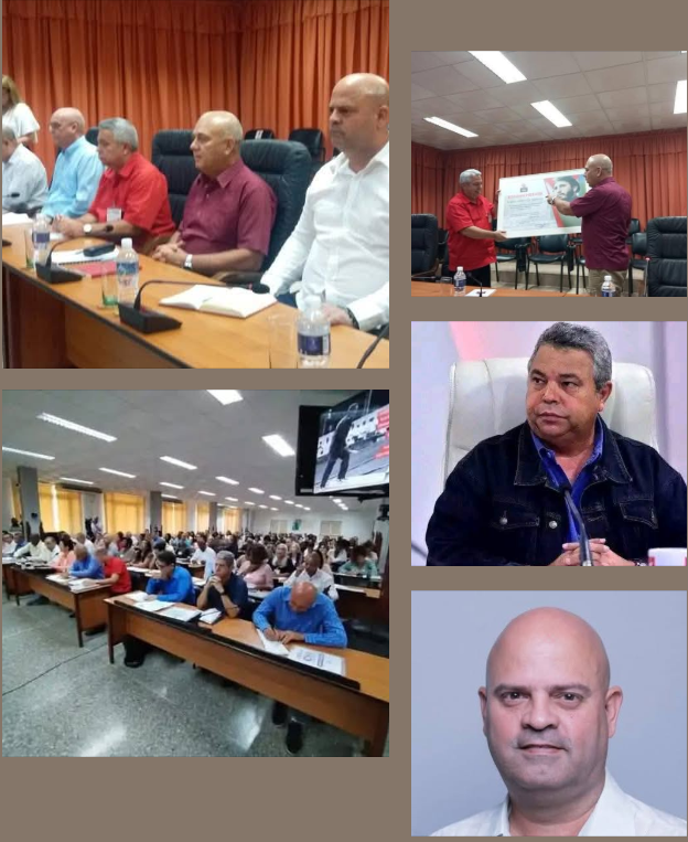 Eduardo López Leyva (@eduardolopezl65) on Twitter photo <a href="/DrRobertoMOjeda/">Dr. Roberto Morales Ojeda</a> <a href="/UlisesGuilarte/">Ulises Guilarte de Nacimiento</a> <a href="/Colina_VClara/">Miguel Colina</a> <a href="/DiazCanelB/">Miguel Díaz-Canel Bermúdez</a> <a href="/PartidoPCC/">Partido Comunista de Cuba</a> <a href="/PresidenciaCuba/">Presidencia Cuba 🇨🇺</a> <a href="/IzquierdaUnida/">Izquierda Unida🔻🇵🇸</a> <a href="/DeZurdaTeam_/">DeZurdaTeam 📳</a> <a href="/MeyvisEstevezE/">Meyvis Estevez Echevarría</a> <a href="/cubacooperaven/">Misión Médica Cubana en Venezuela</a> <a href="/unidad_central/">Unidad Central de Cooperación Médica</a> <a href="/cubadebatecu/">Cubadebate</a> <a href="/GHNordelo5/">Gerardo Hdez. Nordelo</a> Reconocimiento a <a href="/Colina_VClara/">Miguel Colina</a> por asumir esta responsabilidad en la CTC, su compromiso y entrega fortalecen la confianza colectiva.
Éxitos también para <a href="/UlisesGuilarte/">Ulises Guilarte de Nacimiento</a> en las nuevas misiones, como soldado fiel de la Revolución, sabrá cumplir con honor. ¡Adelante! #UnidosXCuba <a href="/DrRobertoMOjeda/">Dr. Roberto Morales Ojeda</a> <a href="/UlisesGuilarte/">Ulises Guilarte de Nacimiento</a> <a href="/Colina_VClara/">Miguel Colina</a> <a href="/DiazCanelB/">Miguel Díaz-Canel Bermúdez</a> <a href="/PartidoPCC/">Partido Comunista de Cuba</a> <a href="/PresidenciaCuba/">Presidencia Cuba 🇨🇺</a> <a href="/IzquierdaUnida/">Izquierda Unida🔻🇵🇸</a> <a href="/DeZurdaTeam_/">DeZurdaTeam 📳</a> <a href="/MeyvisEstevezE/">Meyvis Estevez Echevarría</a> <a href="/cubacooperaven/">Misión Médica Cubana en Venezuela</a> <a href="/unidad_central/">Unidad Central de Cooperación Médica</a> <a href="/cubadebatecu/">Cubadebate</a> <a href="/GHNordelo5/">Gerardo Hdez. Nordelo</a> Reconocimiento a <a href="/Colina_VClara/">Miguel Colina</a> por asumir esta responsabilidad en la CTC, su compromiso y entrega fortalecen la confianza colectiva.
Éxitos también para <a href="/UlisesGuilarte/">Ulises Guilarte de Nacimiento</a> en las nuevas misiones, como soldado fiel de la Revolución, sabrá cumplir con honor. ¡Adelante! #UnidosXCuba