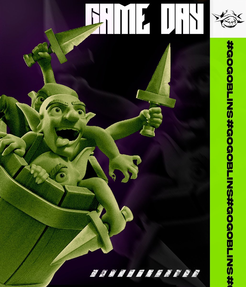 Magical Goblins (@magical_goblins) on Twitter photo #MatchDay #ClashRoyale
🏆 <a href="/XtremeLeague_/">Xtreme League</a>
🆚 <a href="/FamilyTrefle/">Trêfle Family🍀</a>
⏰️ 14h 🇲🇽
🔰 Ronda 1
🏆 <a href="/CHLIGA2/">CHL • SUPERLIGA •</a>
🆚 NZinga
⏰️ 19h 🇲🇽
🔰 Jornada 15
#GoGoblins #MatchDay #ClashRoyale
🏆 <a href="/XtremeLeague_/">Xtreme League</a>
🆚 <a href="/FamilyTrefle/">Trêfle Family🍀</a>
⏰️ 14h 🇲🇽
🔰 Ronda 1
🏆 <a href="/CHLIGA2/">CHL • SUPERLIGA •</a>
🆚 NZinga
⏰️ 19h 🇲🇽
🔰 Jornada 15
#GoGoblins