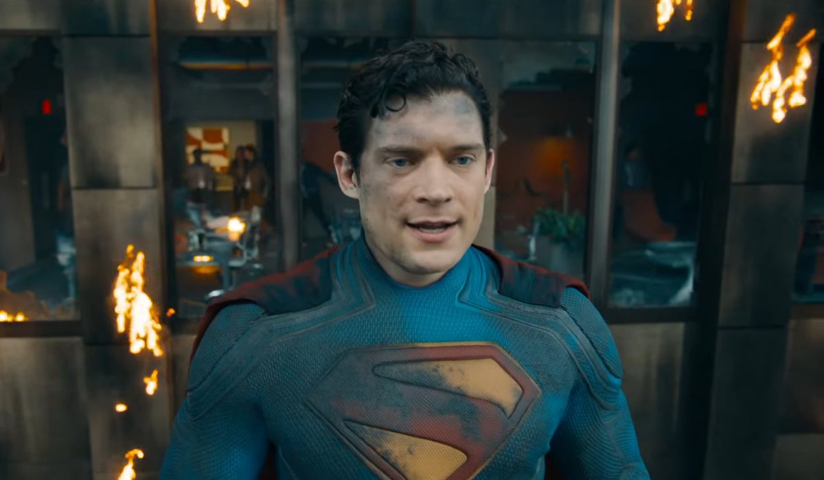 ‘Superman’ Reviews Are Live, Here’s Its Rotten Tomatoes Score via @forbes forbes.com/sites/paultass…