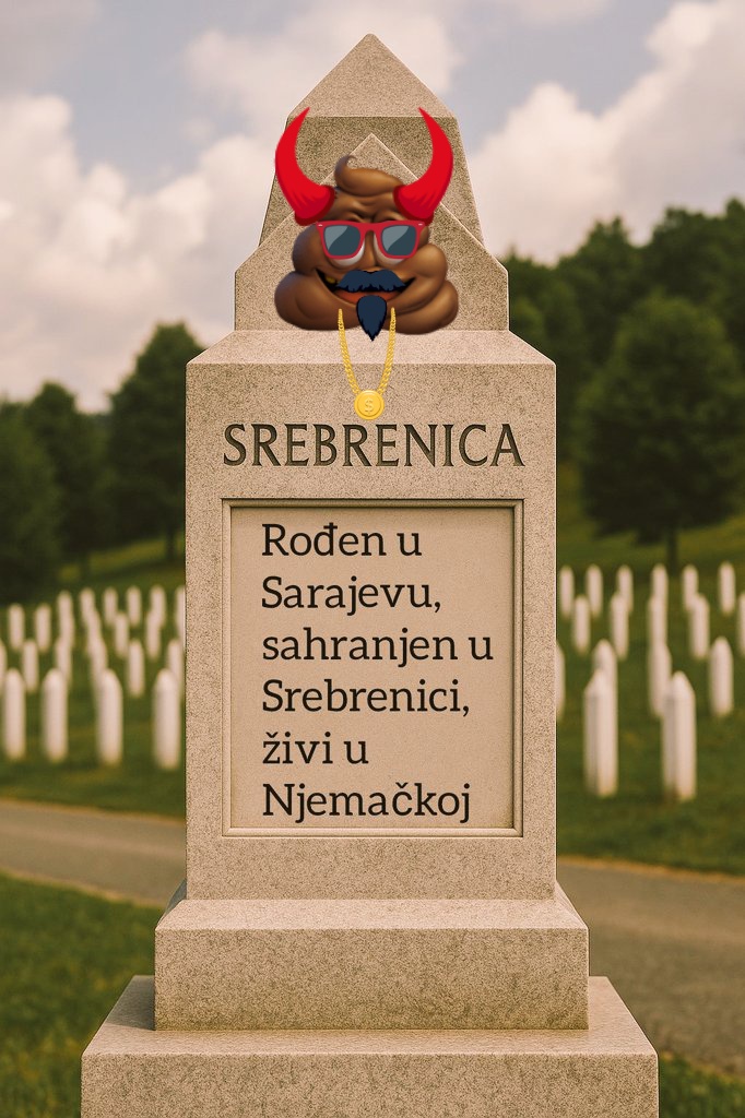 StalkerAlfa's tweet photo. Сјећање на највећу превару вијека https://t.co/QA2ewjsWzZ