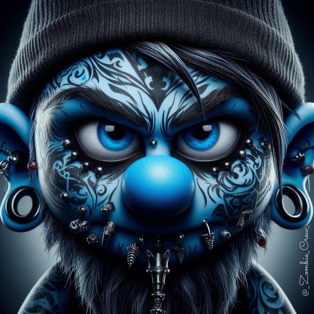 Smurftastic