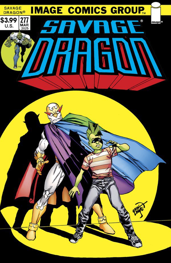 MichaelFitzTroy's tweet image. Holy Sidekicks Gone Wong, SAVAGE DRAGON! Inside Issue 277
youtu.be/Oh-e9cCHpqI #savagedragon