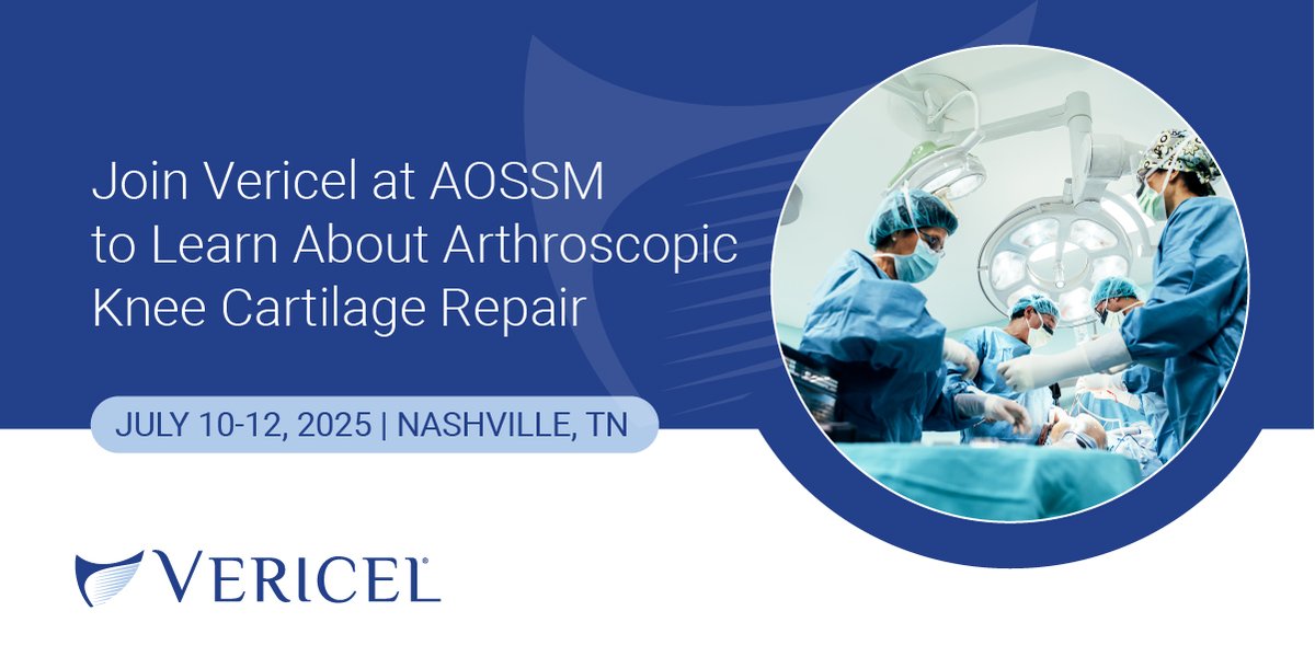 Vericel® Corporation tweet media