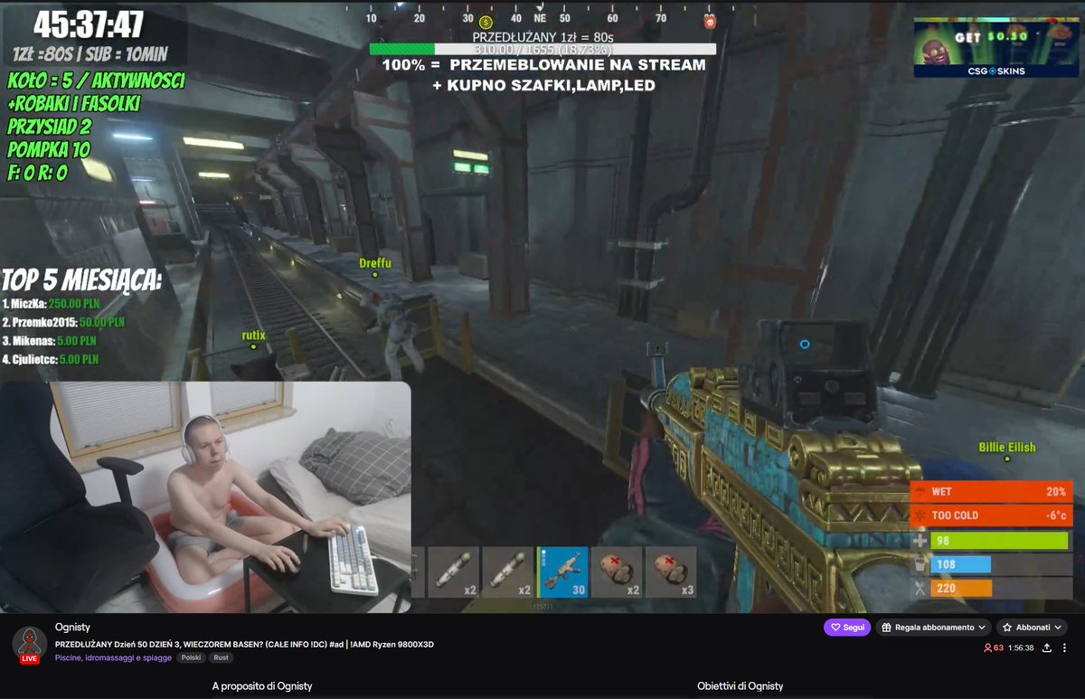 I died by this damn guy on train tunnels I'm done I'm just done