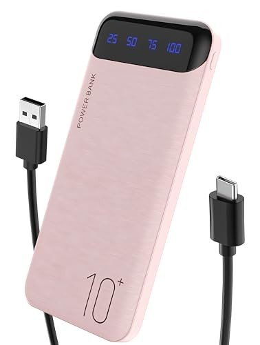 CHubs1460's tweet image. Slim 10000mAh USB-C Power Bank with LED Display The Slim 10000mAh USB-C Power Bank is your go-to solution for keeping your devices charged on the go. With its... - usb-c-hubs.com/products/slim-… #USBDevices #GadgetLovers