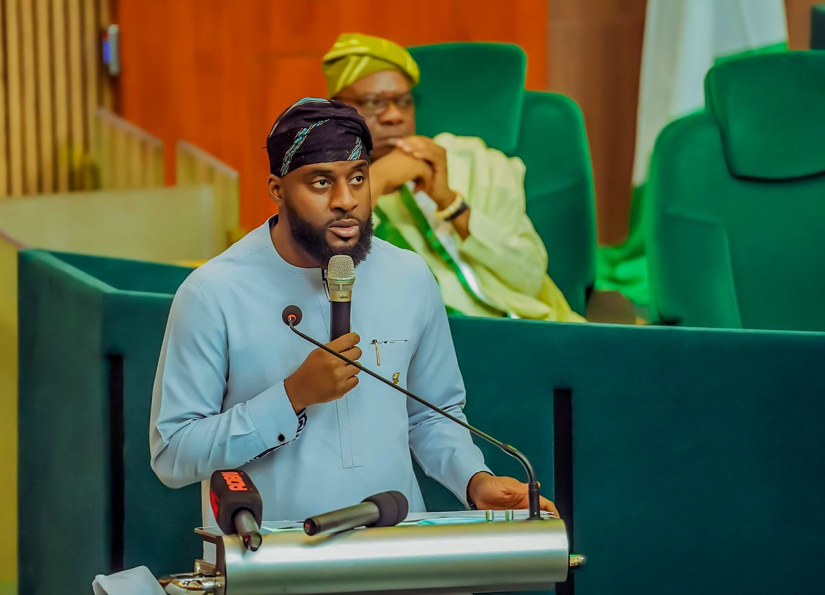 Adebo_ogund's tweet image. Honoured to have represented the Conference of Speakers of State Legislatures of Nigeria at the 2025 National Assembly Open Week inAbuja.
It was a powerful moment to reaffirm our commitment to strengthening representative democracy, legislative accountability, and meaningful…