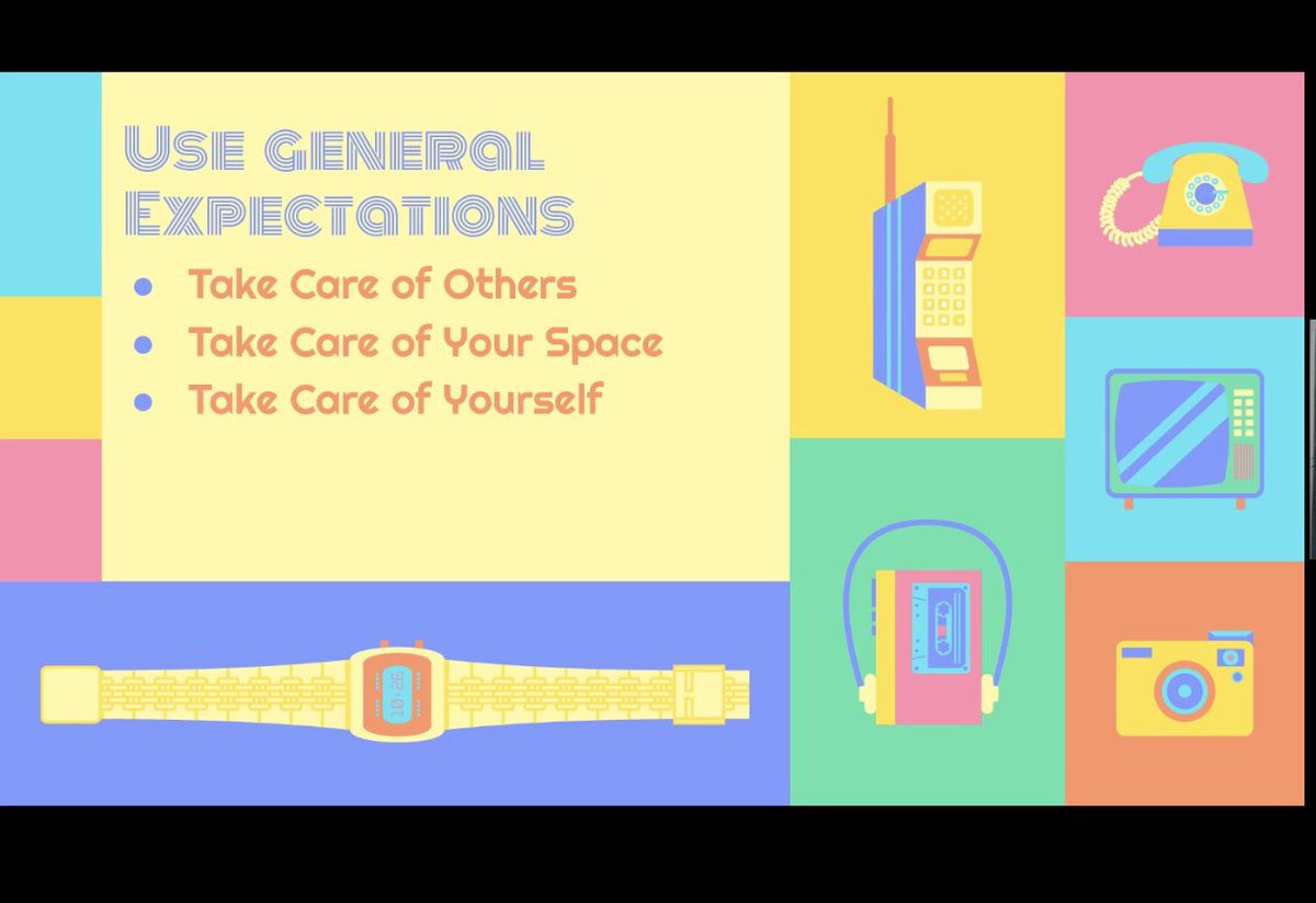 ClaseDeMrsCinco's tweet image. Great reminder for student expectations... Thank you #KatieKlipp for sharing your wisdom during #SeesawConnect2025 #SeesawConnect_Contest