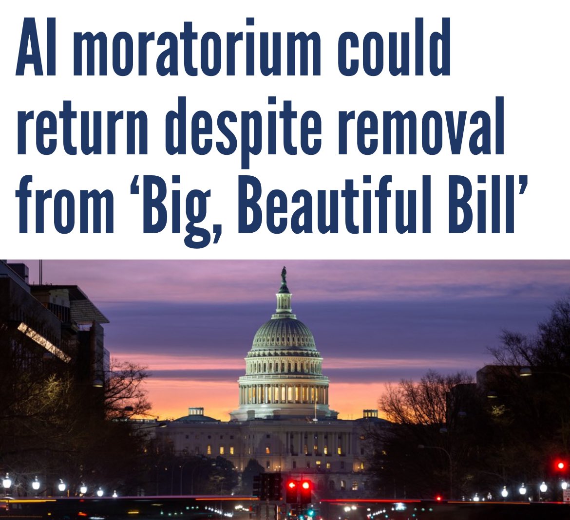 RepYvetteClarke's tweet image. Bad actors are already using AI to infiltrate our most sensitive national security circles, and some Republicans are STILL fighting for a 10-year ban on state AI regulations.
How much more proof do they need to realize surrendering to AI only puts America and Americans at risk?