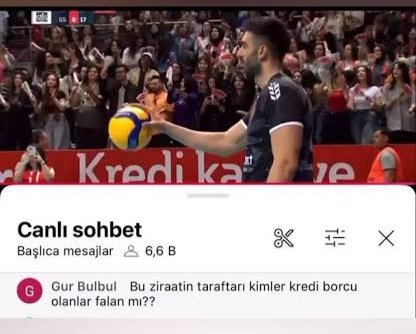 1 aydır voleybol izlemiyorum yarın şöyle analizler yapacağım