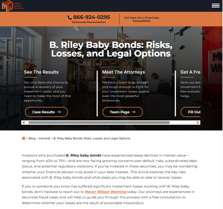 bbbyq_qybbb's tweet image. "B. Riley Financial has raised over $1.5 billion from retail investors through the sale of “baby bonds”..."
B. Riley Baby Bonds??? 🔍🤨
Dated July 7th, 2025: investorclaims.com/blog/b-riley-b…