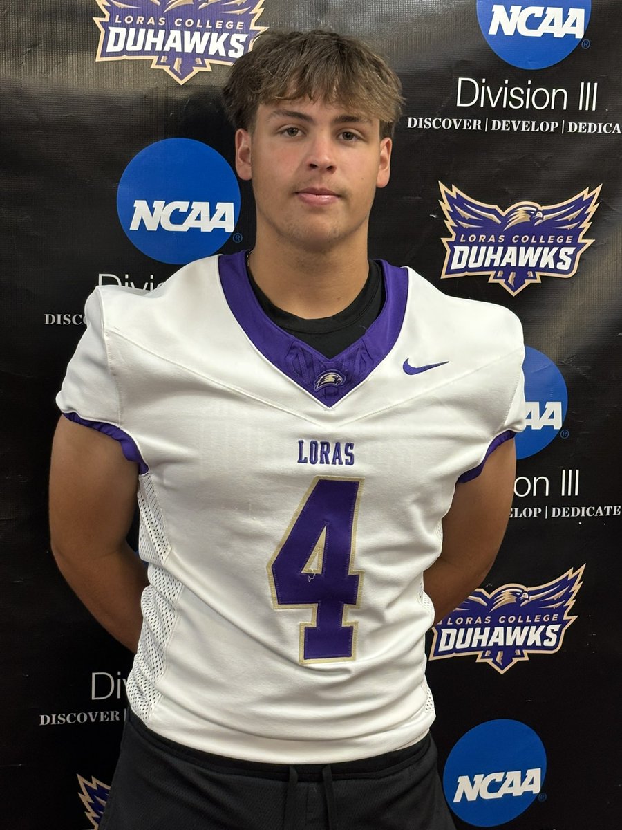 Gaege Heinsen (@g_hein4) on Twitter photo Thank you <a href="/CoachJPWR/">Coach Powers</a> for the invite out to the visit today and thank you to all of the Loras coaching staff for taking your time to teach me about the program. <a href="/CoachHLorasFB/">Steve Helminiak</a>
<a href="/RiverdaleRamsFB/">RiverdaleRamsFB</a> <a href="/GuyDierikx/">Guy Dierikx</a> Thank you <a href="/CoachJPWR/">Coach Powers</a> for the invite out to the visit today and thank you to all of the Loras coaching staff for taking your time to teach me about the program. <a href="/CoachHLorasFB/">Steve Helminiak</a>
<a href="/RiverdaleRamsFB/">RiverdaleRamsFB</a> <a href="/GuyDierikx/">Guy Dierikx</a>