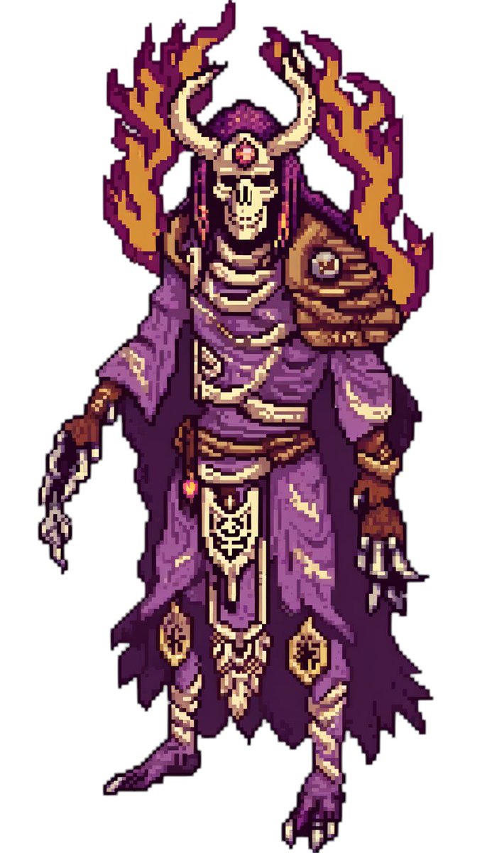 ChronosmithSaga's tweet image. 🌿 DAWN ERA ENEMIES REVEAL 🌿
Born of primal earth and ancient spirits, these foes prowl Tempora’s lush beginnings.
They guard secrets older than time itself—and they don’t take kindly to trespassers.
🗡️ JUNGLE KIN
Draped in sacred vines and wielding a staff that channels raw…