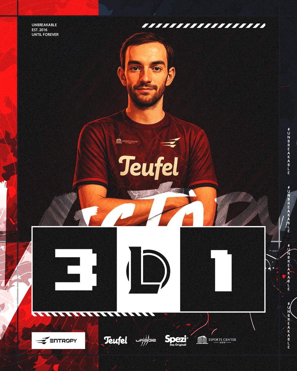Entropy (@entropygaming) on Twitter photo Mit einem starken Auftritt gegen <a href="/VININEoffiziell/">VININE</a> sichert sich unser Entropy x Teufel Team den Einzug in die nächste Runde der <a href="/PrimeLeague/">Die Techniker Prime League</a> Lower Playoffs. 🔥
Ein gelungener Auftakt für den weiteren Run! 👏
🇩🇪 <a href="/R4GN4X_lol/">R4GN4X_lol</a>
🇩🇪 <a href="/MrJacksonLol/">MrJacksonLol</a>
🇩🇪 <a href="/nite1337/">ardian🐶</a>
🇬🇧 #Rabstarlol
🇫🇷 Mit einem starken Auftritt gegen <a href="/VININEoffiziell/">VININE</a> sichert sich unser Entropy x Teufel Team den Einzug in die nächste Runde der <a href="/PrimeLeague/">Die Techniker Prime League</a> Lower Playoffs. 🔥
Ein gelungener Auftakt für den weiteren Run! 👏
🇩🇪 <a href="/R4GN4X_lol/">R4GN4X_lol</a>
🇩🇪 <a href="/MrJacksonLol/">MrJacksonLol</a>
🇩🇪 <a href="/nite1337/">ardian🐶</a>
🇬🇧 #Rabstarlol
🇫🇷