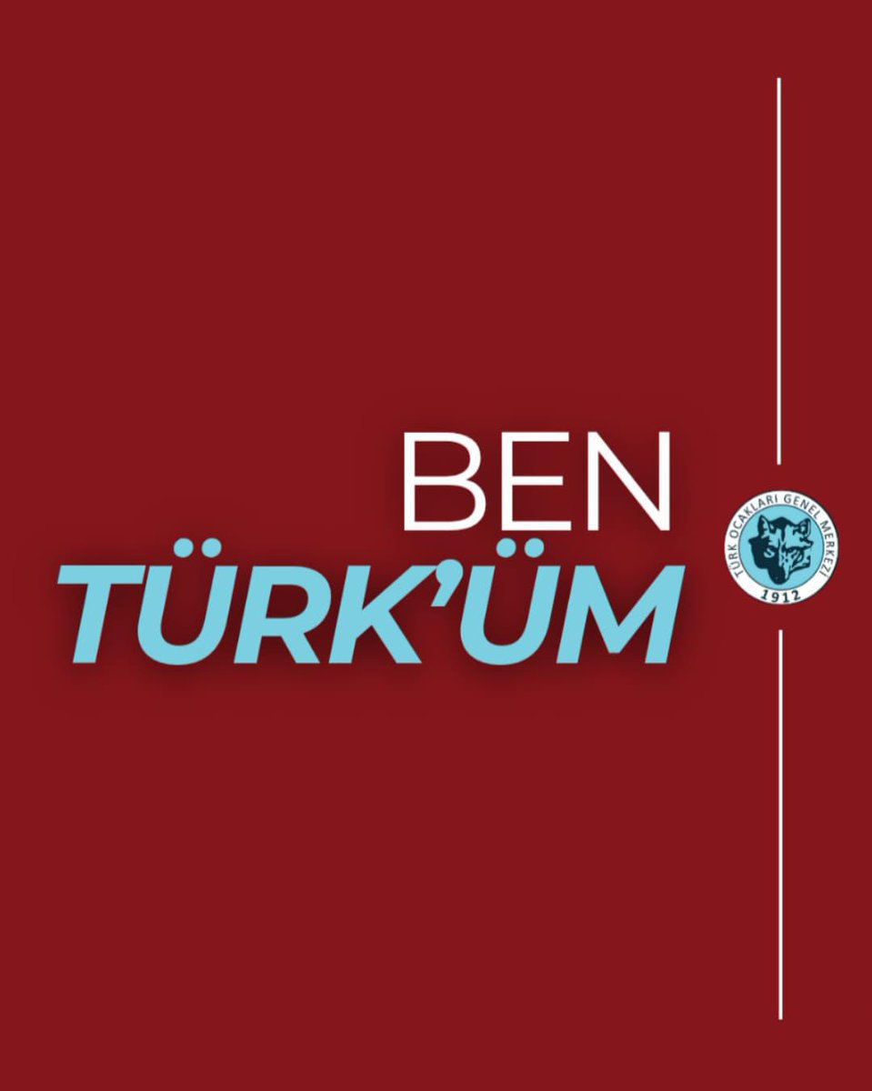 #BenTürküm