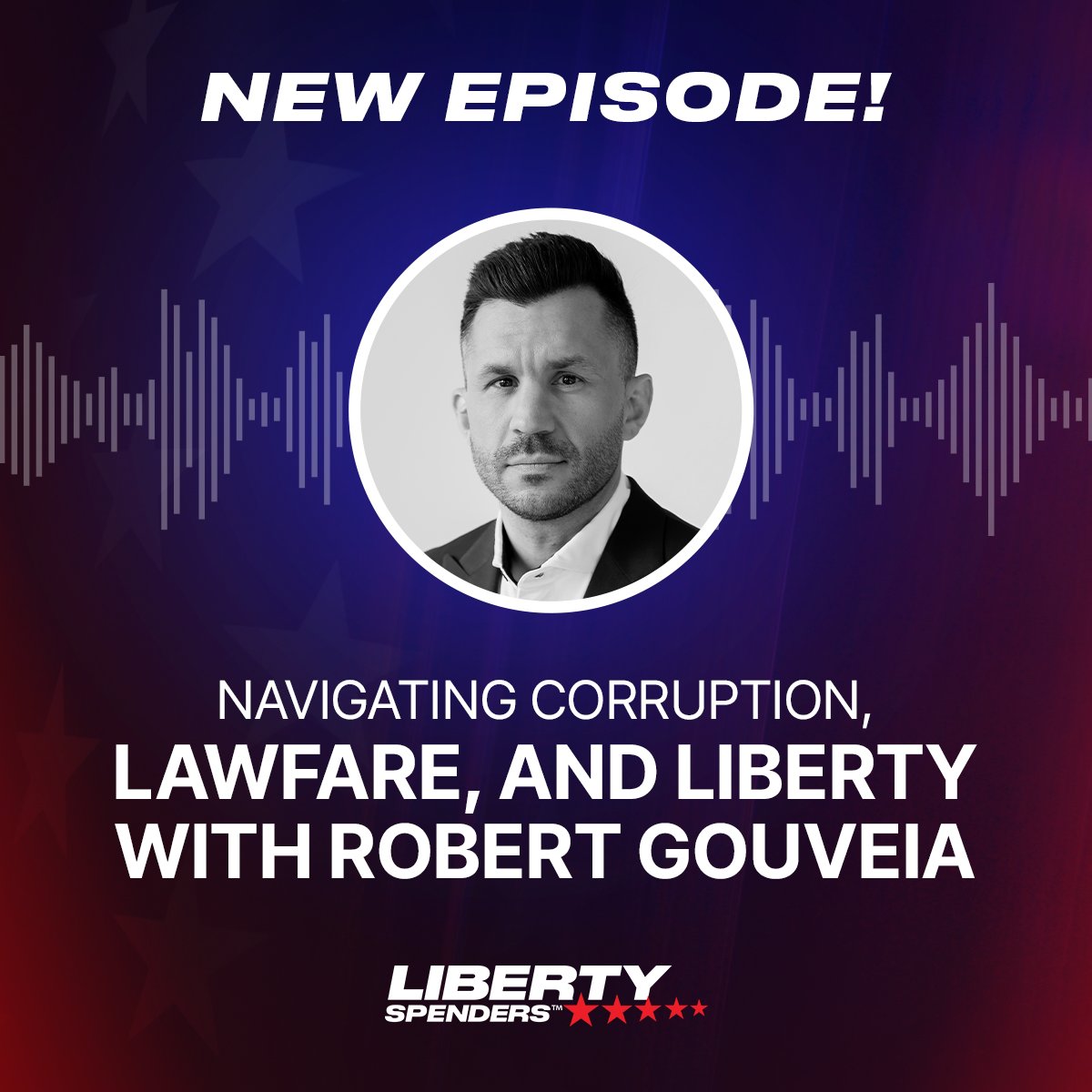 Criminal defense → YouTube firebrand.

Robert Gouveia joins Liberty Spenders™ to expose lawfare, build conviction-driven media, and show how truth-tellers win trust—and audiences.

🎧 Listen now: hubs.li/Q03wldpP0
#Lawfare #RobertGouveia #LibertySpenders