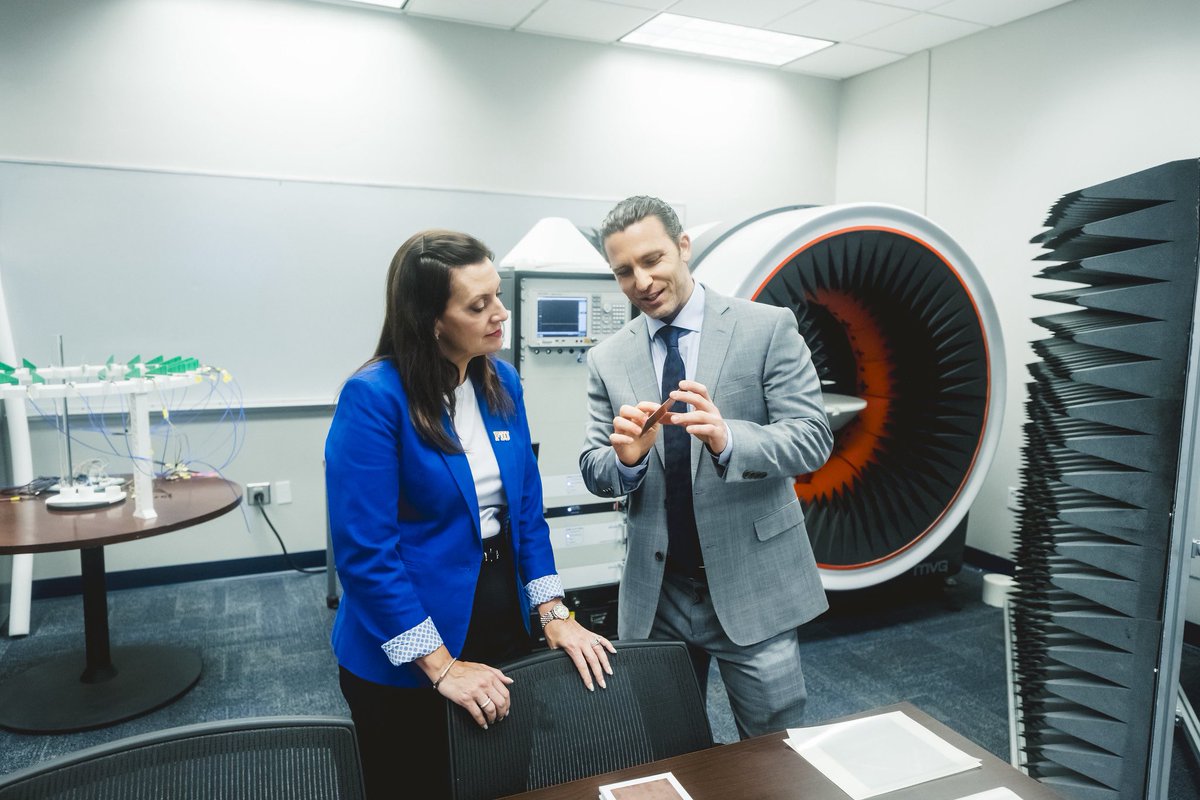 FIUPresident's tweet image. The FIU College of Engineering and Computing is conducting pioneering research in cold spray technology, energy and power, transportation, wireless communications, antennas, and more.
As President, I’m committed to ensuring our research is pushing the boundaries in innovation…
