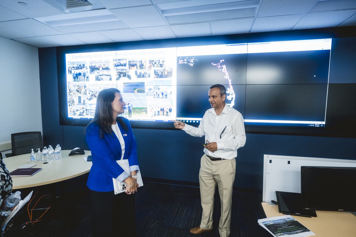 FIUPresident's tweet image. The FIU College of Engineering and Computing is conducting pioneering research in cold spray technology, energy and power, transportation, wireless communications, antennas, and more.
As President, I’m committed to ensuring our research is pushing the boundaries in innovation…