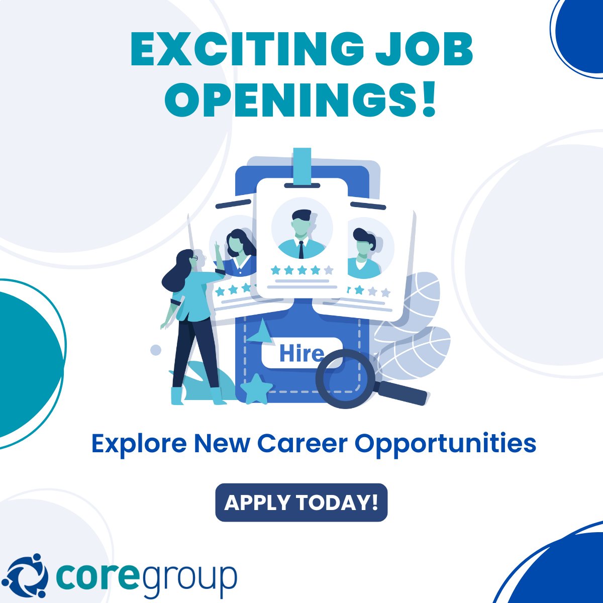 COREGroupDC's tweet image. Take a look at our job board for exciting career opportunities with CORE Group and our amazing member organizations working to improve community health around the world.
๐ From technical roles to internship positions, thereโs something for every stage of your career.
๐โฆ