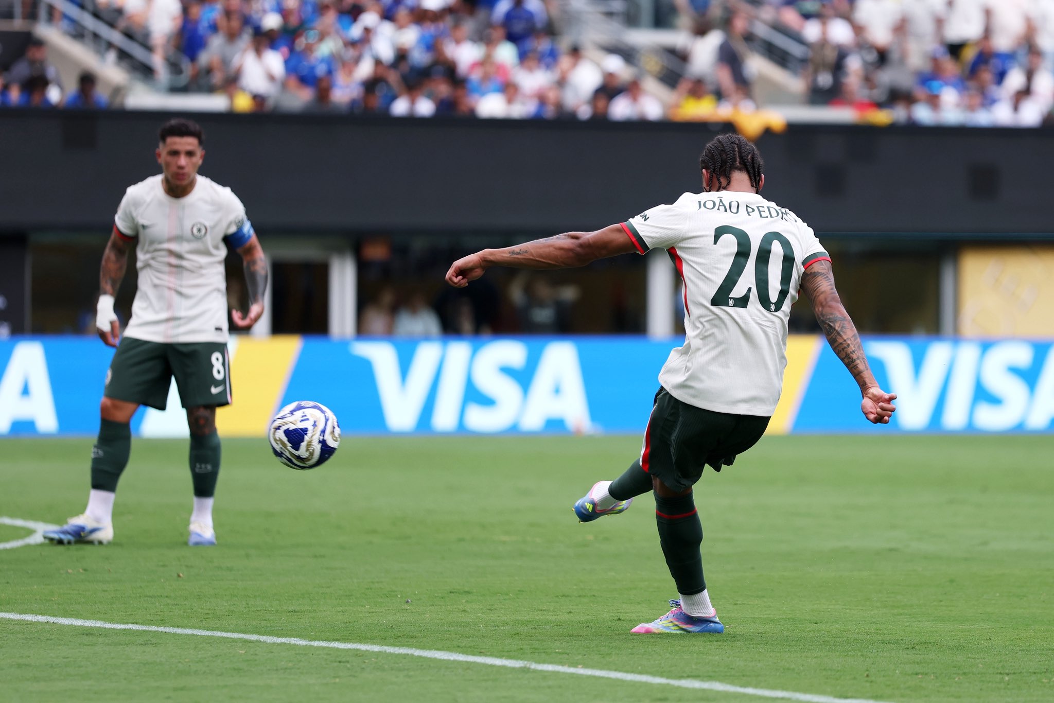 Joao Pedro scored against Fluminense
