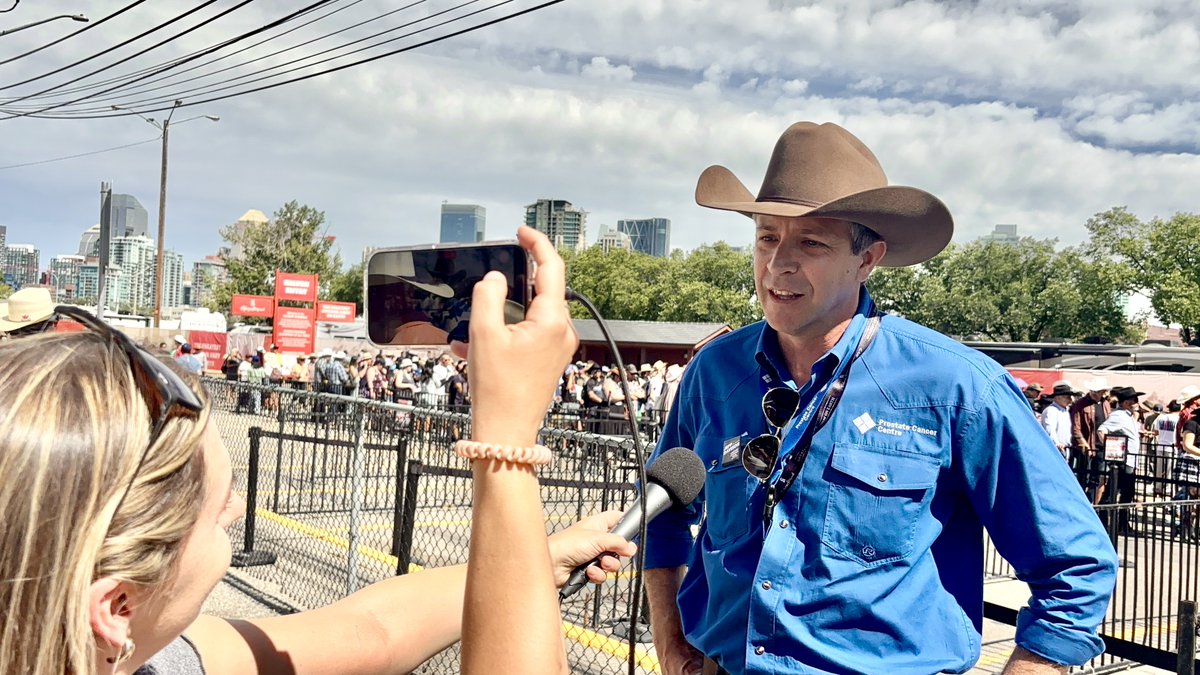 JeffDavisonYYC's tweet image. It was great to catch up with @ctv news this morning! I’m here to listen, #yyc - and #Stampede week is really kicking off my summer listening tour.
Reach out to me anytime.
-Jeff #yyccc
jeffdavisonyyc.com