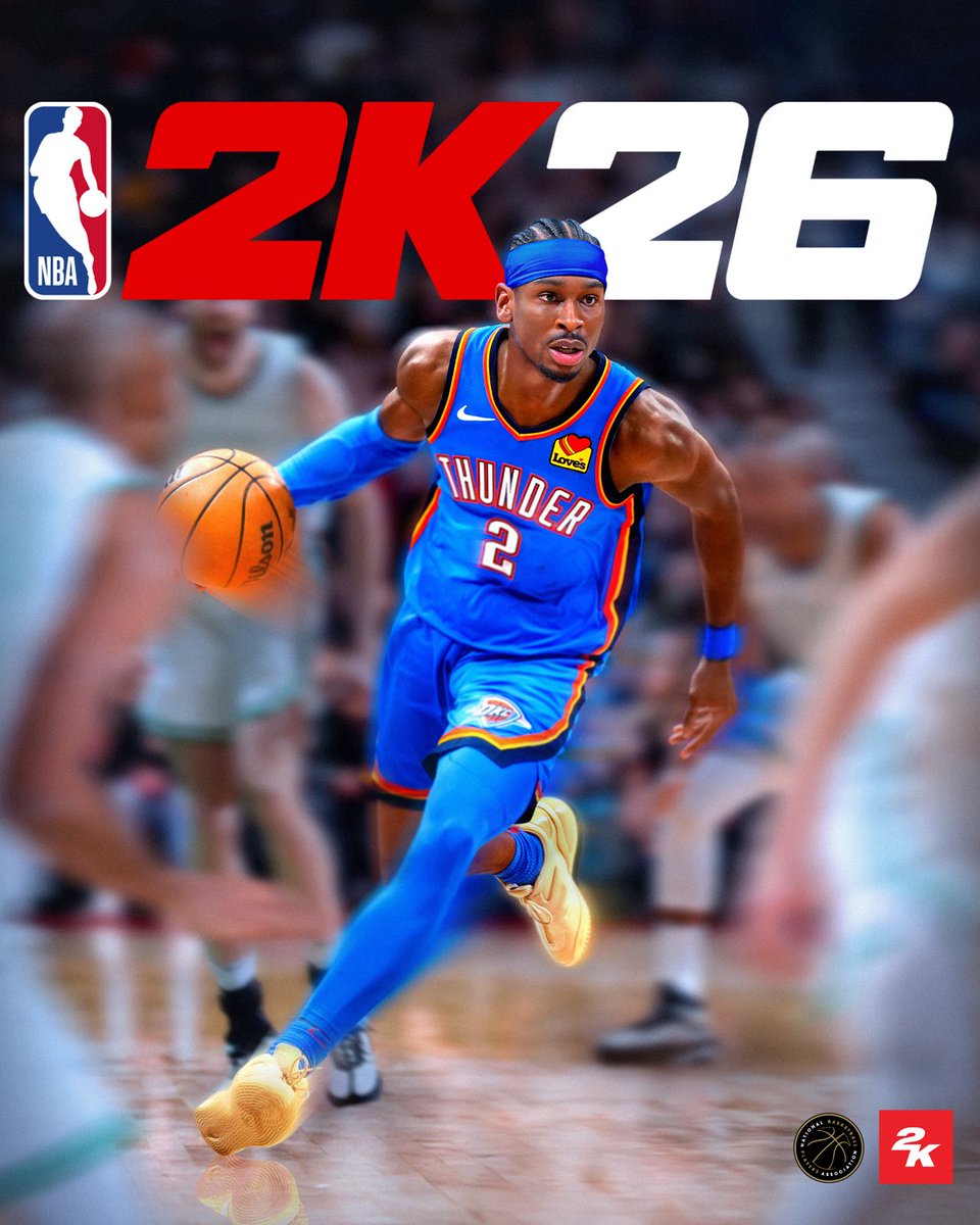 BoomtownHoops's tweet image. SGA will be the cover athlete for NBA 2K26. 

🔥🔥🔥
