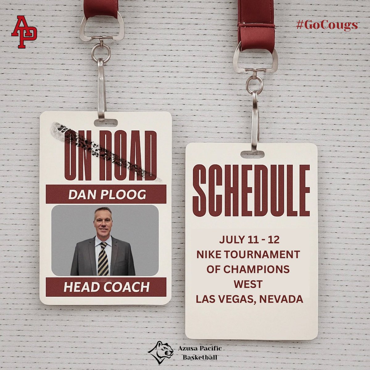 Looking for future Cougs this weekend 🐾 

Dm or drop your schedules ⬇️

See you in Las Vegas ‼️ 

#GodFirst #GoCougs