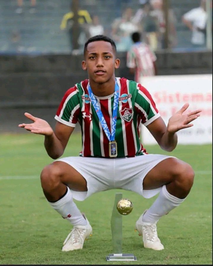 He scored his first goal against his boyhood club , damn!