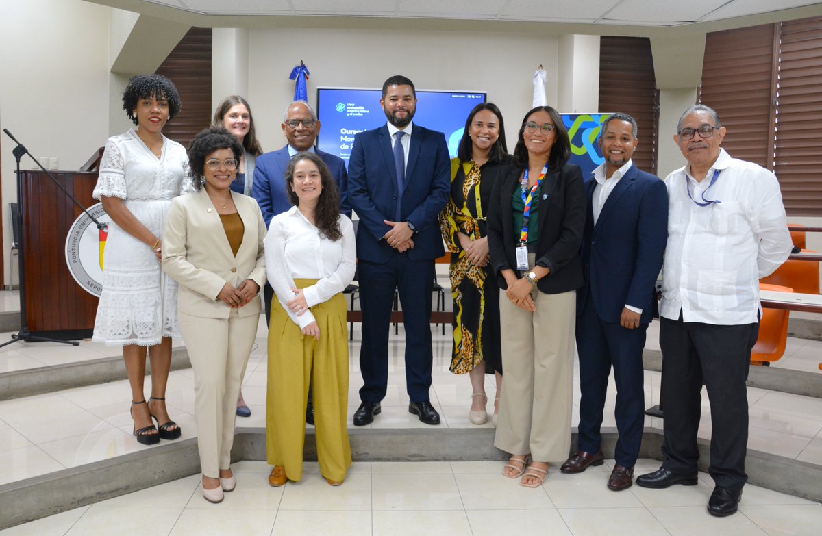 CLEAR | América Latina y el Caribe (@clear_lac) on Twitter photo 🎉 ¡Finalizamos con éxito el curso “Introducción al monitoreo y evaluación de políticas públicas” en República Dominicana! Organizado por <a href="/Clear_Lac/">CLEAR | América Latina y el Caribe</a> junto al @MinEconomiaRD, el curso reunió a 40 profesionales comprometidos con mejorar la toma de decisiones públicas a través del 🎉 ¡Finalizamos con éxito el curso “Introducción al monitoreo y evaluación de políticas públicas” en República Dominicana! Organizado por <a href="/Clear_Lac/">CLEAR | América Latina y el Caribe</a> junto al @MinEconomiaRD, el curso reunió a 40 profesionales comprometidos con mejorar la toma de decisiones públicas a través del