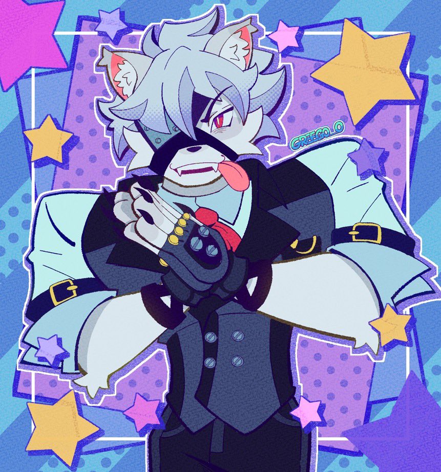 🪽     . . .⠀⠀꒰ #zzztwt ꒱

             ⁺　.⠀ day 029⠀  ⌒₊˚ ❤︎

⟣┄  ahh  what  a  sick  commission  ty  for  sharing  oomf &lt;3__&lt;3

          ︵  #zzz ⠀ #zzzero   ⠀ #lycaon
#zenlesszonezero ⠀ #vonlycaon