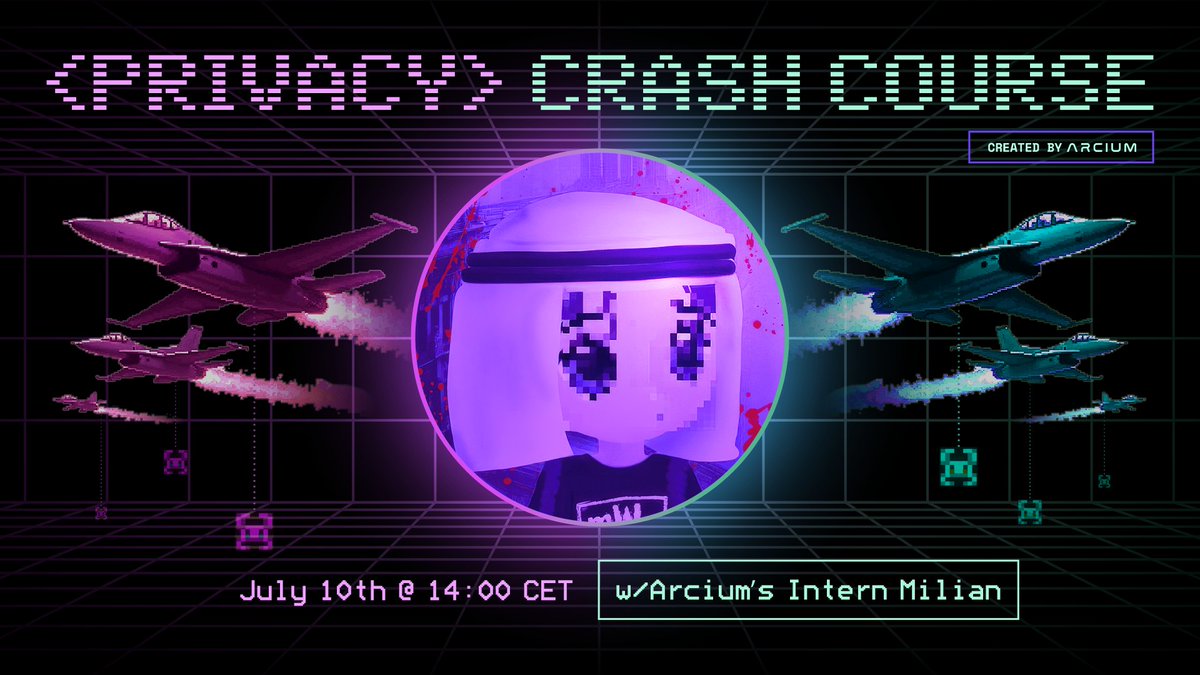This Thursday at 2pm on discord, milian is back with another <privacy> crash course.

Don't miss out!

Gmpc💜☂️