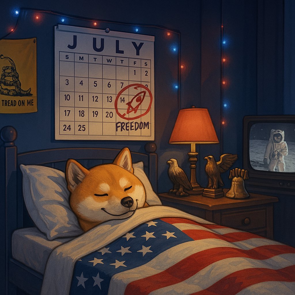 GIVEAWAY $47 in $Dege to 10 people!

Crypto adoption starts at home. America moves first. 🇺🇸🗽

To enter👇

• Like + Retweet
• Follow us
• Comment “ $Dege ”

0x7001d68F065fFd18619f0ab1881f1a7DcB5D5b25