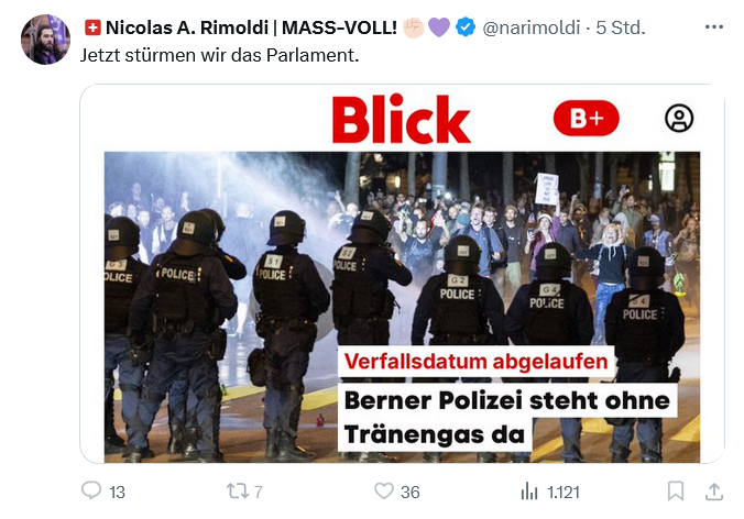 catawompus3's tweet image. Der Flättereheiland @narimoldi mit seinen Clowns von @mass_voll wird immer absurder. Angriffsplan: Sieben Coronaschwurbler mit drei stumpfen Hellebarden aus irgendeinem Theaterfundus und eine billige Zigarre, um das Parlament in Brand zu stecken. Läuft.