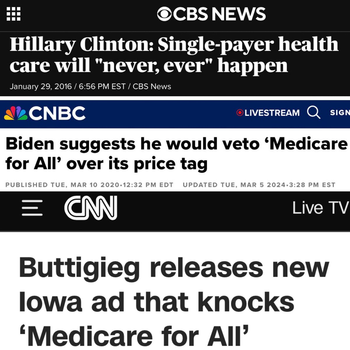 maybe Dems should stop doing this and finally get on the right side of history