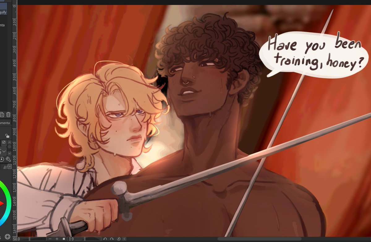 ✨⚔️🦁

#CaptivePrince #capri #lamen