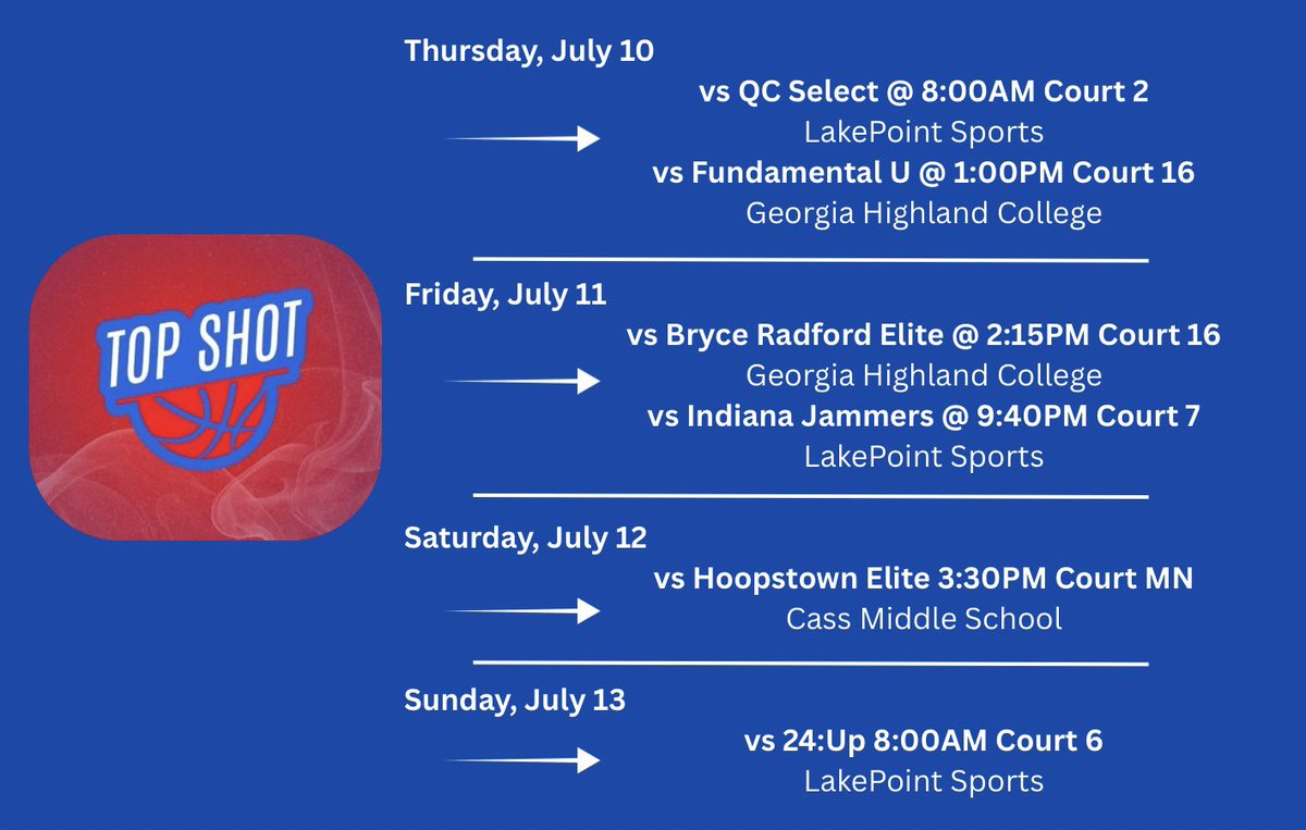 MacHabenicht (@machabenicht) on Twitter photo Headed to Georgia this weekend with <a href="/TopShotBB/">Top Shot Basketball</a> 16U and <a href="/CoachJonesACS/">Nick Jones</a> <a href="/mizzle3/">Armard Moore</a>, and <a href="/BrianAllenspach/">Brian Allenspach</a> for the <a href="/RiseCircuit/">UA Rise Circuit</a> Session II. Letโs go! Headed to Georgia this weekend with <a href="/TopShotBB/">Top Shot Basketball</a> 16U and <a href="/CoachJonesACS/">Nick Jones</a> <a href="/mizzle3/">Armard Moore</a>, and <a href="/BrianAllenspach/">Brian Allenspach</a> for the <a href="/RiseCircuit/">UA Rise Circuit</a> Session II. Letโs go!