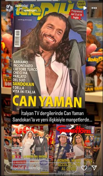 Mariagenn59's tweet photo. Anche Ilker ha dovuto disattivare i commenti su Ig..... 
"sembra di essere in un tunnel senza che si veda la luce"
#CanYaman https://t.co/1QQje2DvmU