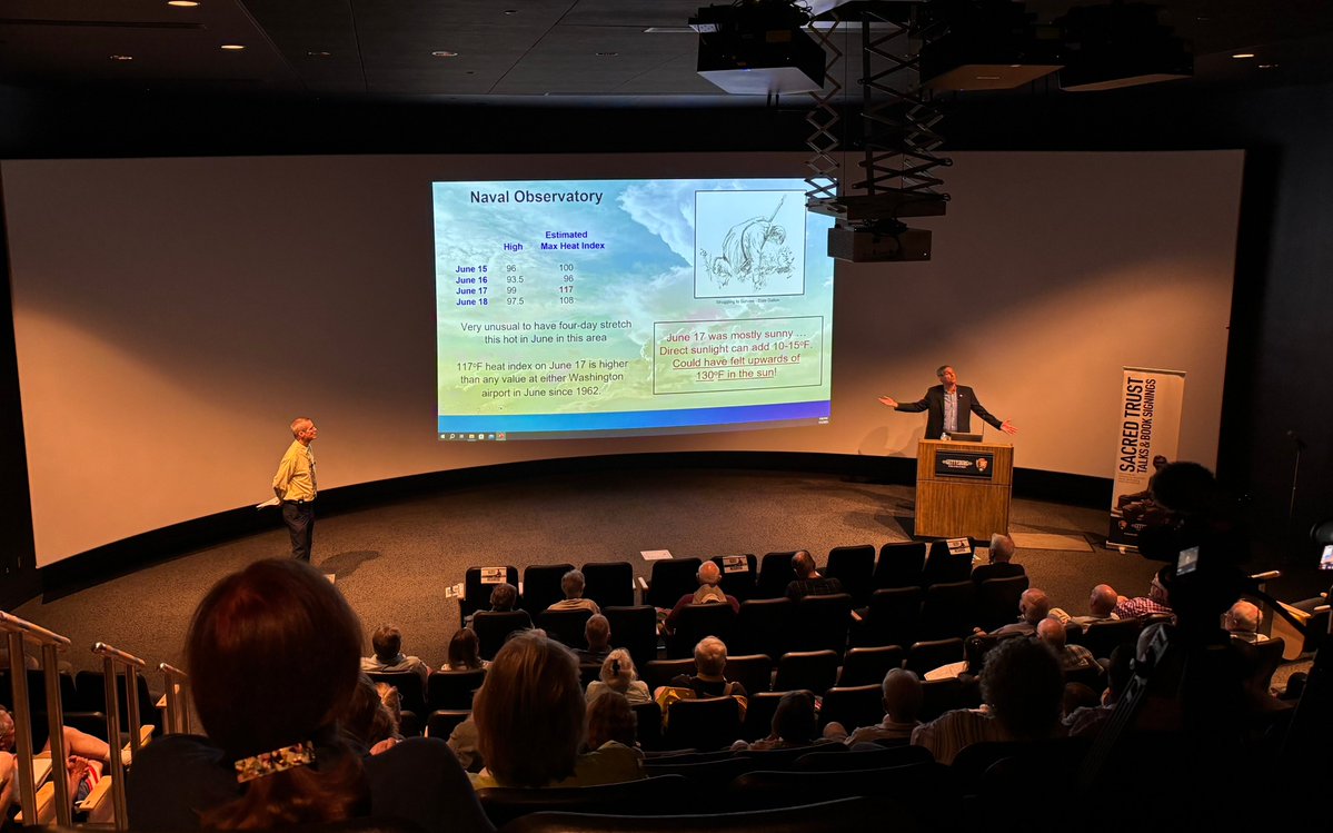 jmnese's tweet image. Honored last Saturday to talk about my new book "The Weather Gods Curse the Gettysburg Campaign" at an event hosted by @gburgfoundation. Day highlighted by presentation w/ co-author Jeffrey Harding w/ Carol Reardon (wrote Foreword) and Greg Forbes (Afterword) in attendance