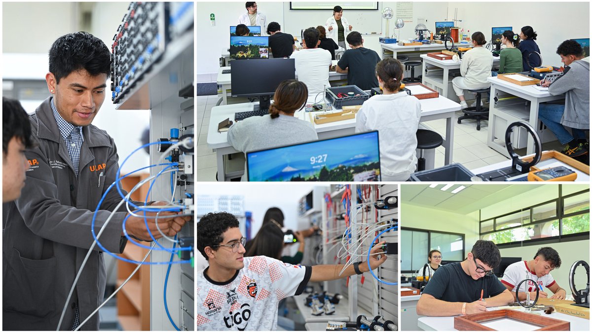 🔬✨ ¡Verano STEM! Jóvenes de preparatoria ya viven una semana llena de ciencia, tecnología e innovación, con retos divertidos e inspiración al máximo 💥🤖⚛️🧬
¡Prepárense para creatividad, descubrimientos y momentos inolvidables! 💡🚀💚
#VeranoSTEMUDLAP #HazLaDiferencia