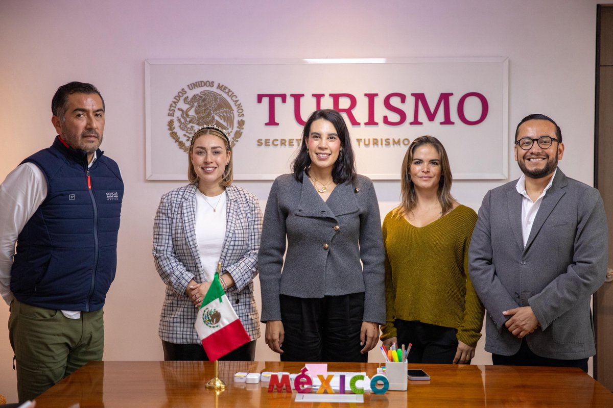 Esta mañana me reuní con el equipo de <a href="/NASCARMexico_/">NASCAR México</a>  y <a href="/opemsa_inc/">OPEMSA</a>  para platicar sobre algunos proyectos.

Por primera vez, la NASCAR México Series llegará a Panamá este septiembre, lo que representa un hito para el automovilismo en la región. Además de las fechas programadas