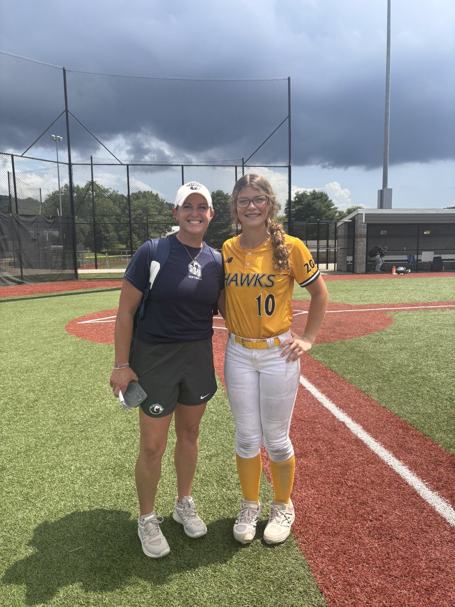 Lucy Caplinger (@lucycaplinger10) on Twitter photo Amazing day at the Dusters Greenchip Prospect Camp with lots of coaches there too! Thanks to everyone who stopped by to watch!
<a href="/ShawneeStateSB/">Shawnee State SB</a> <a href="/kbradshaw12/">Kristen Bradshaw</a> <a href="/GoKnightsSB/">KCU Softball</a> <a href="/OhiohawksF/">OhioHawks 08-Ford</a> <a href="/Brenna_Tibbs/">Brenna Tibbs 2026-LHP</a> <a href="/AubreyNewell08/">Aubrey Newell</a> Amazing day at the Dusters Greenchip Prospect Camp with lots of coaches there too! Thanks to everyone who stopped by to watch!
<a href="/ShawneeStateSB/">Shawnee State SB</a> <a href="/kbradshaw12/">Kristen Bradshaw</a> <a href="/GoKnightsSB/">KCU Softball</a> <a href="/OhiohawksF/">OhioHawks 08-Ford</a> <a href="/Brenna_Tibbs/">Brenna Tibbs 2026-LHP</a> <a href="/AubreyNewell08/">Aubrey Newell</a>