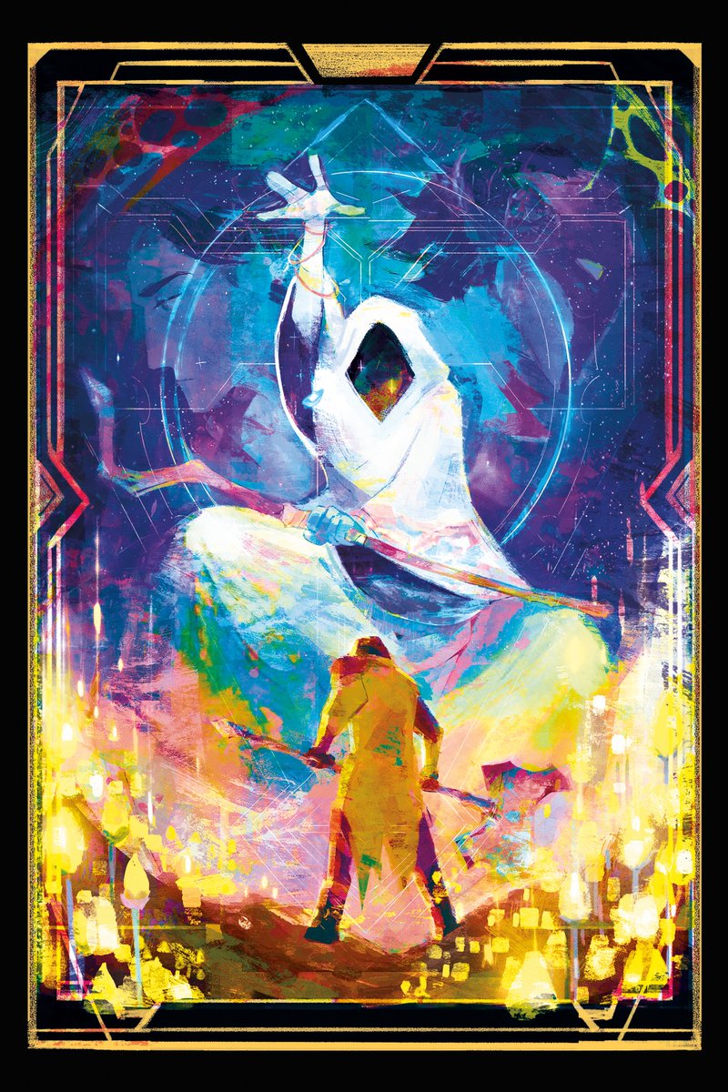 The Traveler and the Wizard #jayvik #arcane