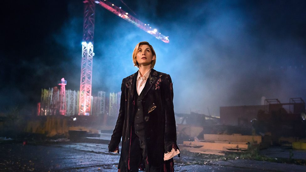 Simplykatie_xo's tweet image. Whatβre your thoughts on The Woman Who Fell to Earth?β¨