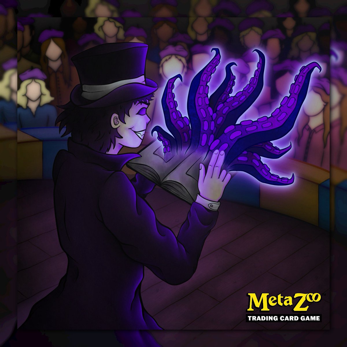 🔥The Conjuring of the Cryptids: Part One—Finale🔥

The dust is far from settled.

Blake the Black’s true intentions are finally revealed.
Abraham is forging unexpected alliances.
And an organization long in the shadows… is ready for war. 🕵️‍♂️🗡️

The action-packed conclusion to