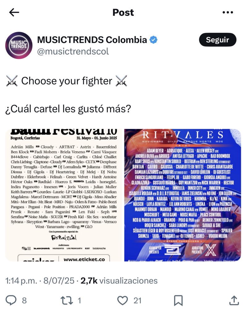 luisamrivillas's tweet image. Mmmmmm ya, click bait si pero no así??